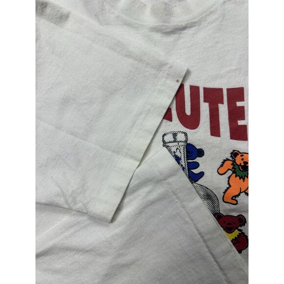 Vintage Grateful Dead Absolute Vodka Shirt - Picture 5 of 7